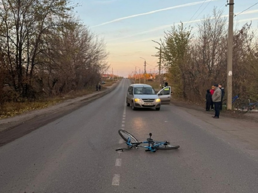 Беспечный школьник попал под колеса автомобиля в Борисоглебске