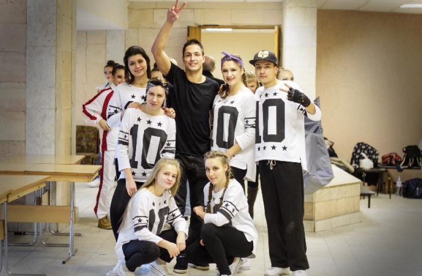 Танцоры из Борисоглебска переняли опыт у звезд проекта  «Танцы на ТНТ"