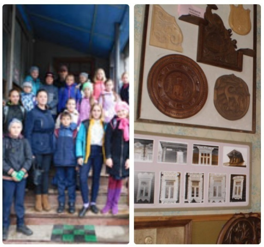  Борисоглебские школьники совершили экскурсию в Дом ремесел