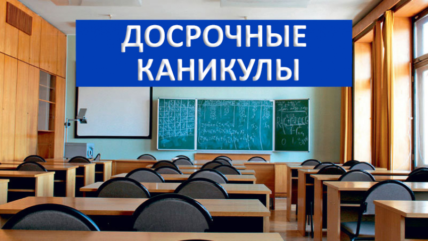 В Борисоглебске школьников отпустят на досрочные каникулы