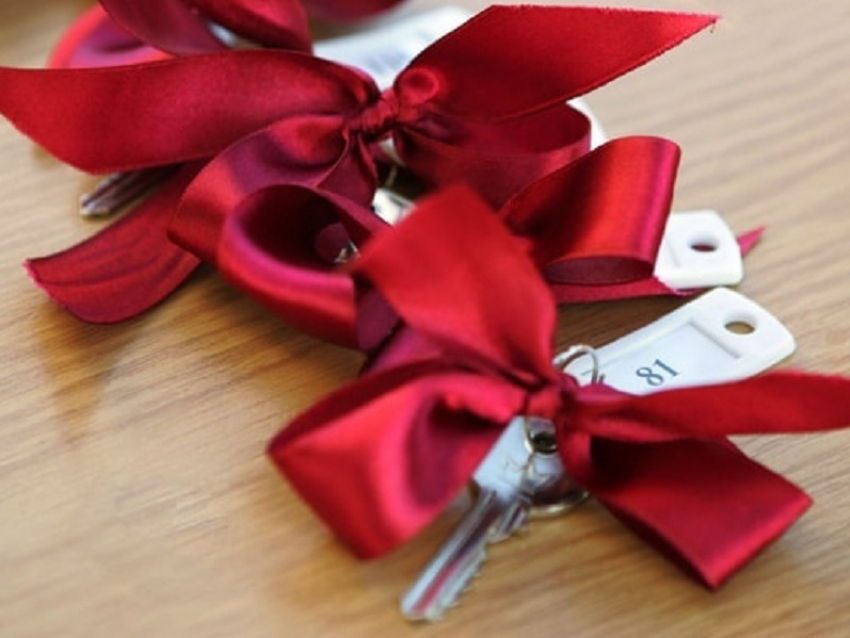 В Борисоглебске военнослужащие получили ключи от 50-ти новых квартир