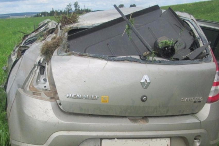 В ДТП под Борисоглебском погиб водитель «Рено»