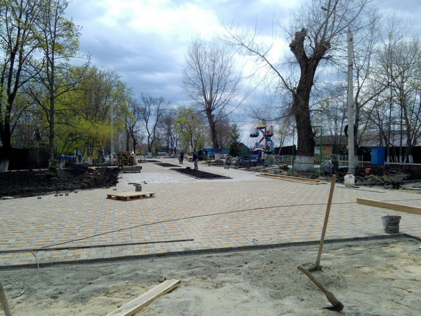 Стало известно, когда в Борисоглебске сможет открыться городской парк культуры и отдыха после реконструкции