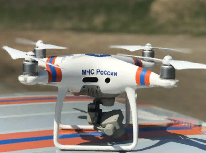 МЧС запускает беспилотники и усиливает патрули в Воронежской области