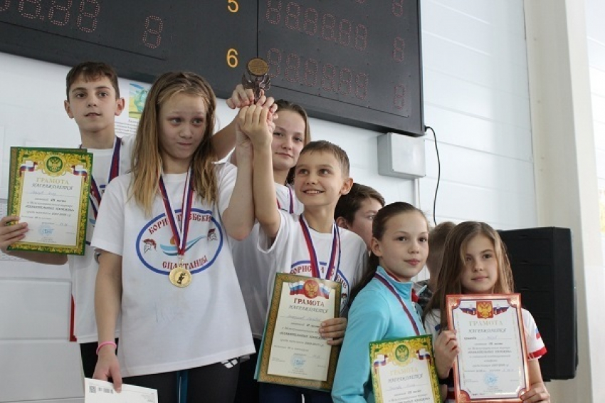 Борисоглебские «Спартанцы» завоевали 21 медаль на межмуниципальном турнире