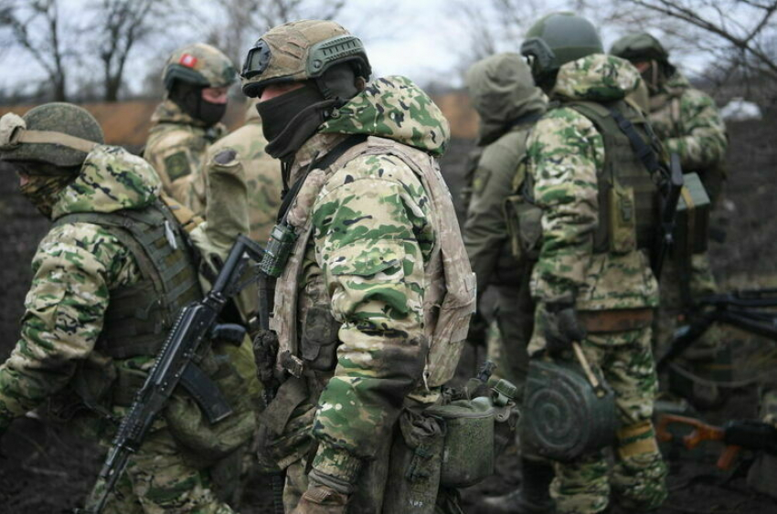 ФСБ предотвратила попытку прорыва диверсантов на территорию России