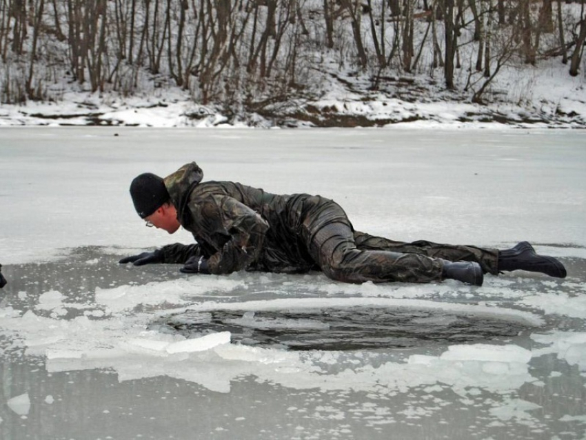 МЧС напомнило жителям Воронежской области об опасности весеннего льда