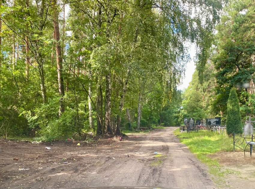 Генеральную уборку провели на кладбищах в Борисоглебске
