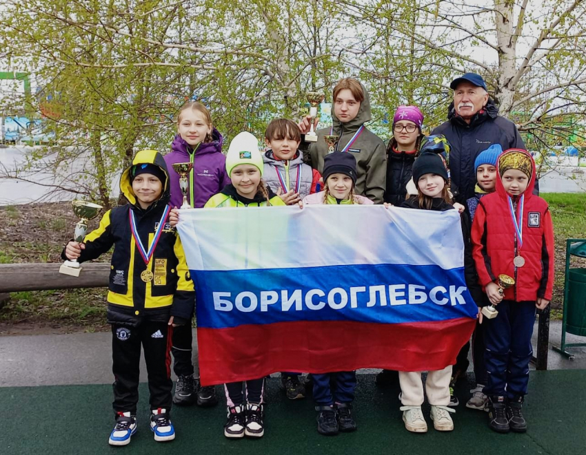Юные лыжники из Борисоглебска открыли лыжероллерный сезон