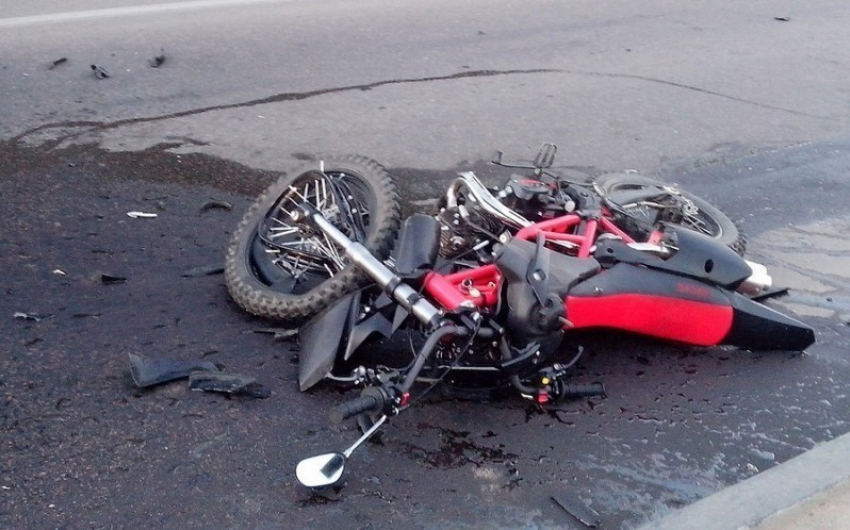 В Новохоперском районе в аварии пострадал мотоциклист