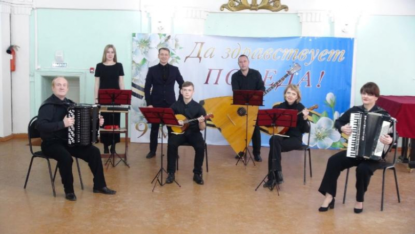 Ансамбль Борисоглебского музыкального училища стал лауреатом международного конкурса