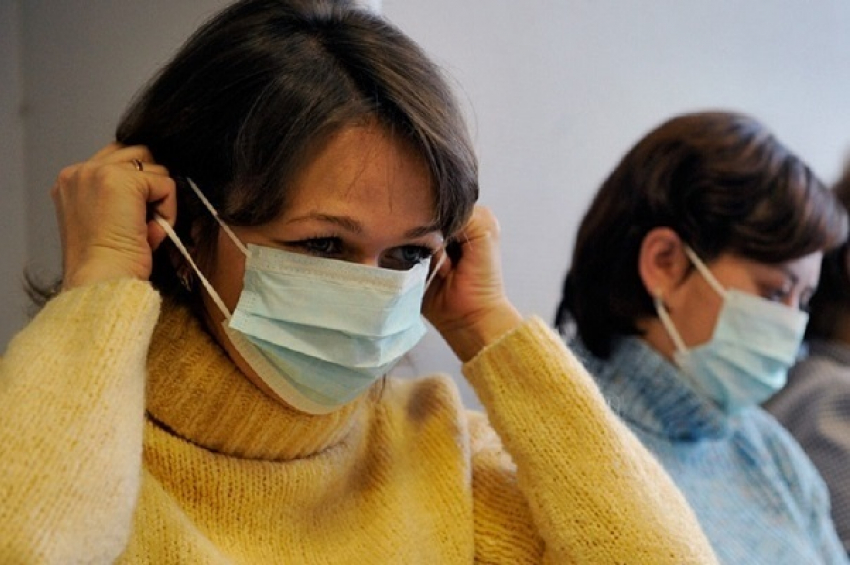В Терновском районе четыре человека заболели свиным гриппом