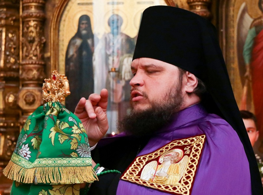 В праздник Входа Господня в Иерусалим епископ Борисоглебский и Бутурлиновский обратился к верующим с проповедью