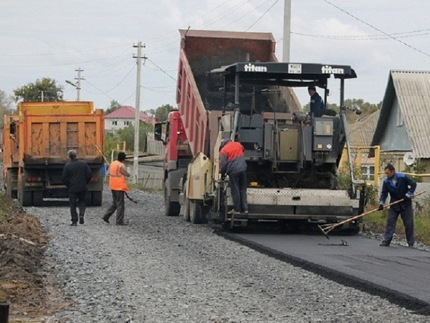 В 2019 году в Грибановском районе продолжат ремонт дорог в сельских поселениях