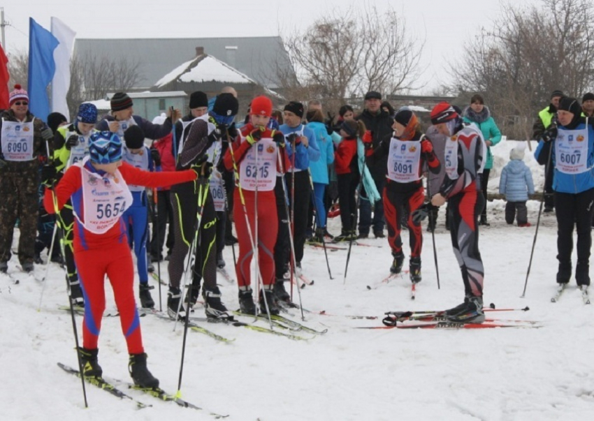 Активисты ТОС «Ульяновка» в третий раз провели лыжные гонки под Борисоглебском