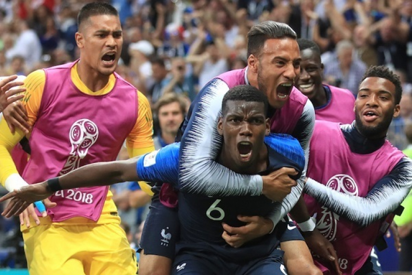 Франция - чемпион мира 2018 года!
