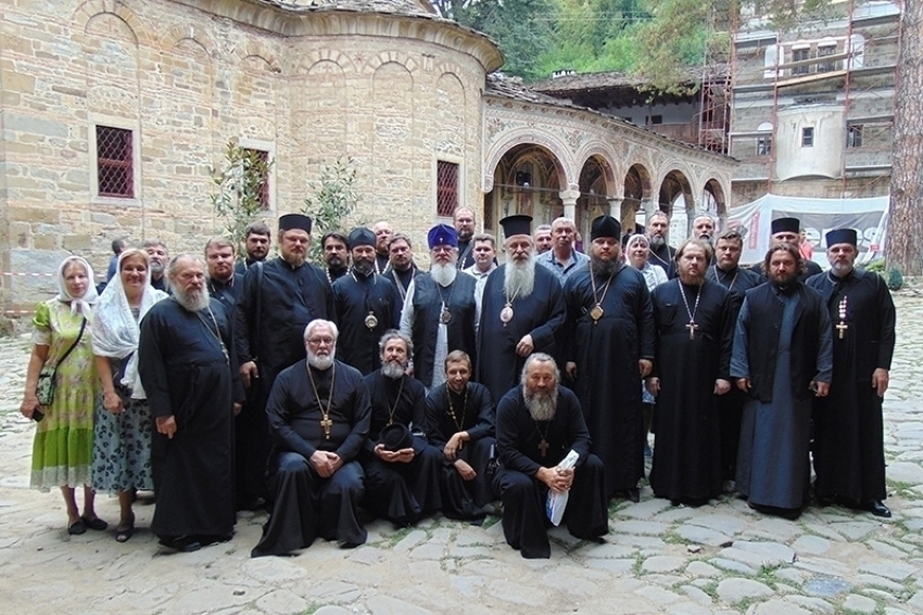 Епископ Борисоглебский Сергий  посетил Болгарию