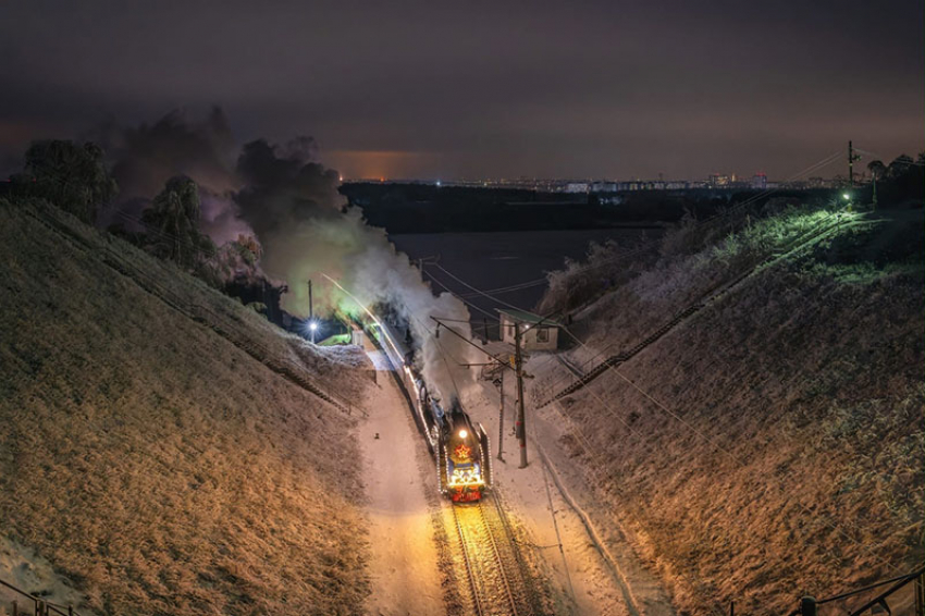 Жителей Поворино призвали не встречать Поезд Деда Мороза