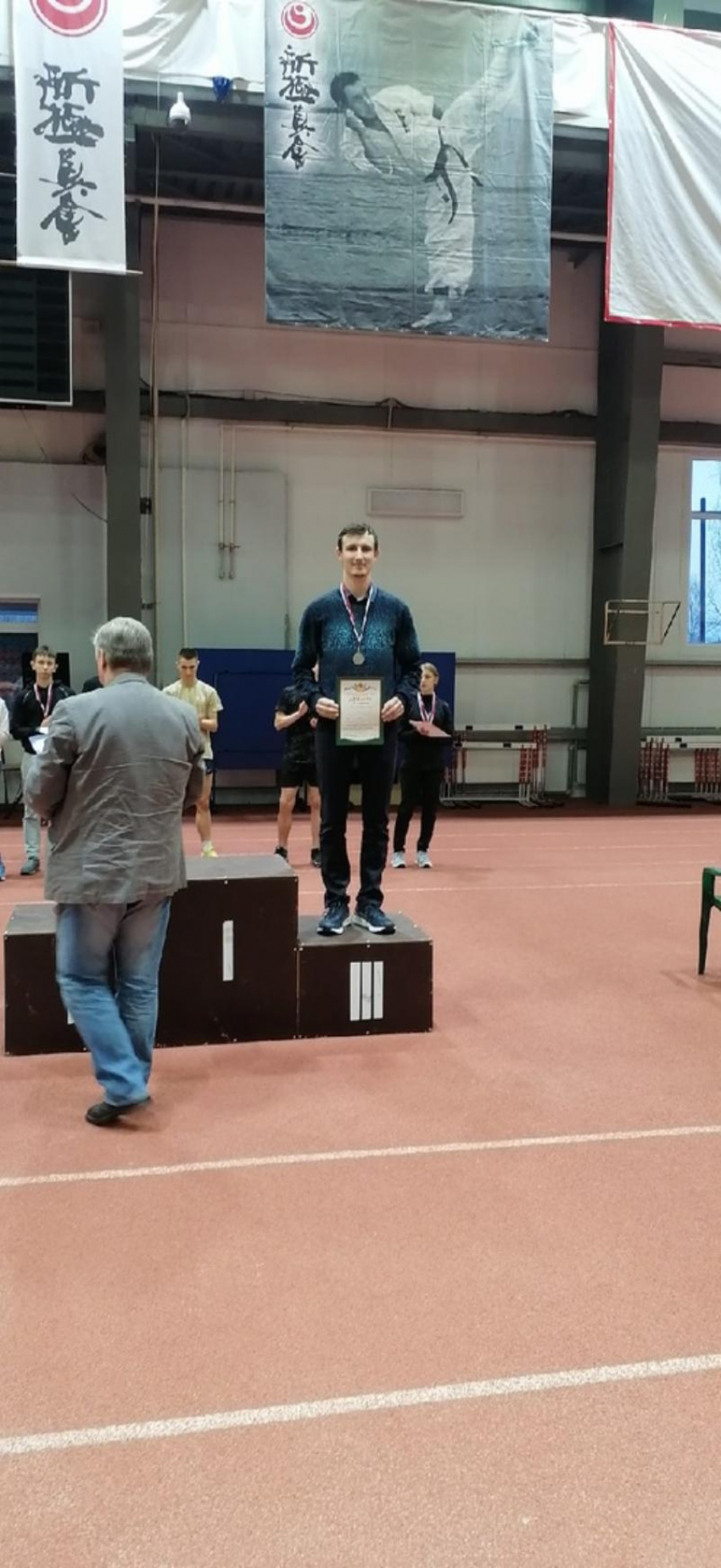 Борисоглебский студент стал призером областного первенства по легкой атлетике