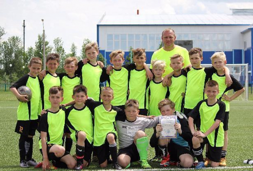 Юные футболисты Борисоглебска - участники Всероссийских соревнований по футболу