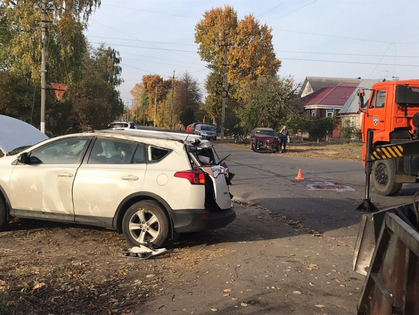 На злополучном перекрестке в Борисоглебске случилось еще одно происшествие