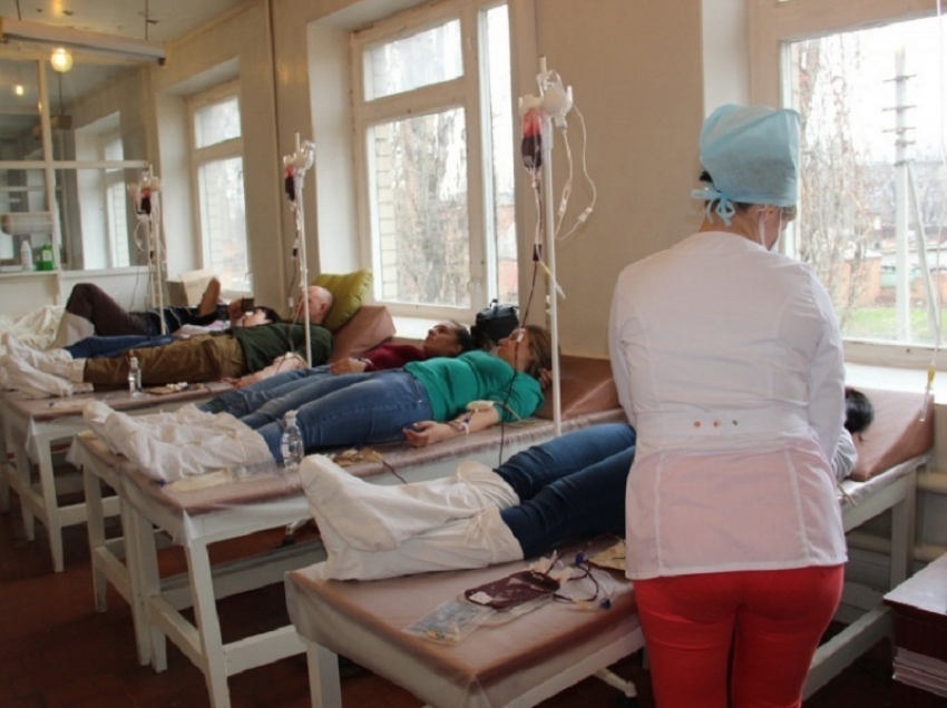 В Борисоглебске волонтеры сдали 40 литров крови и 58 литров плазмы