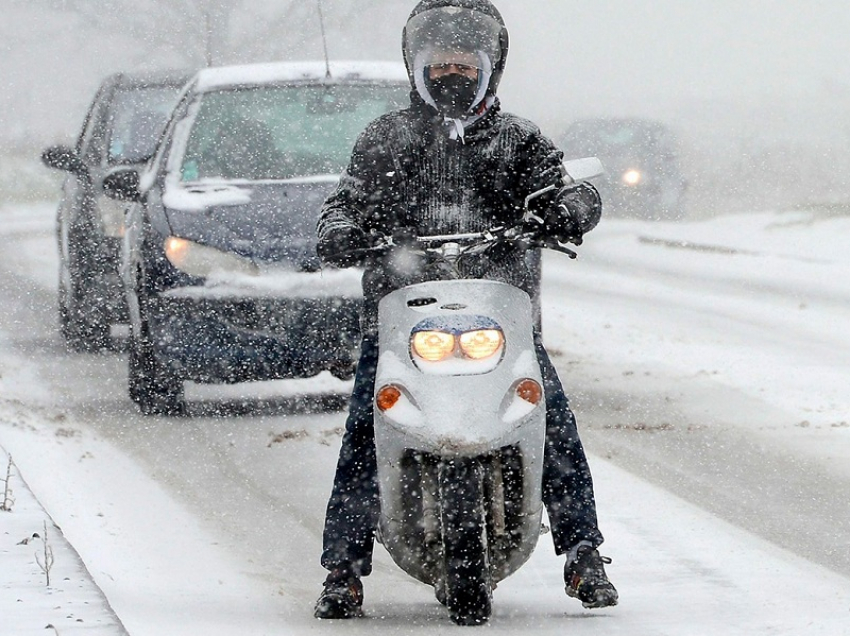 Воронежская ГИБДД предупредила мотоциклистов о резкой смене погоды