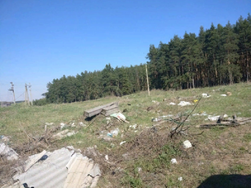Прокуратура Грибановского района потребовала от местных властей ликвидировать 15 несанкционированных свалок
