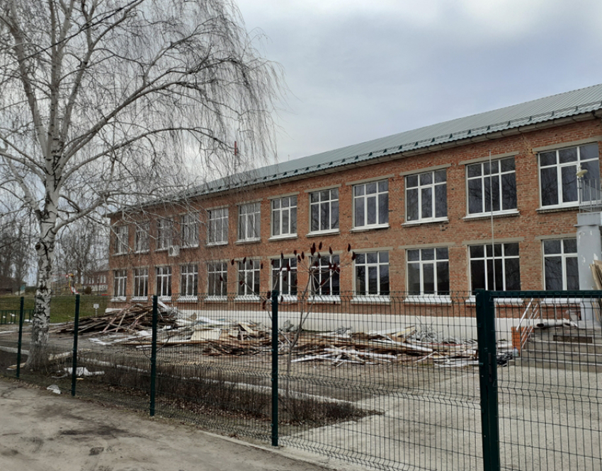 Школу в селе Чигорак Борисоглебского округа закрыли на ремонт