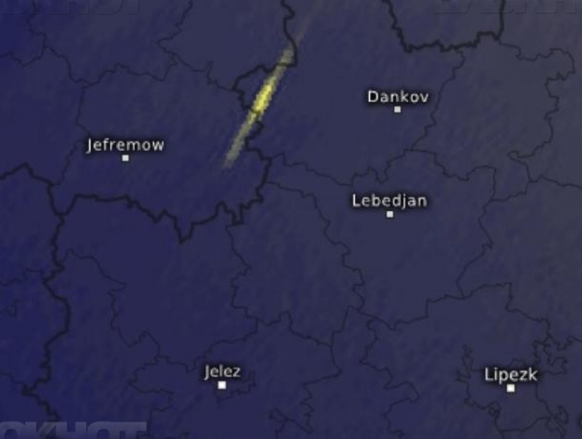 Суперболидом назвали астрономы метеорит, переполошивший воронежцев