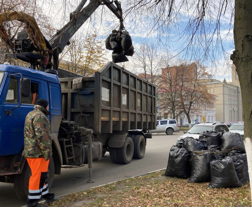 График складирования мусора в рамках месячника благоустройства в Борисоглебске опубликовала администрация
