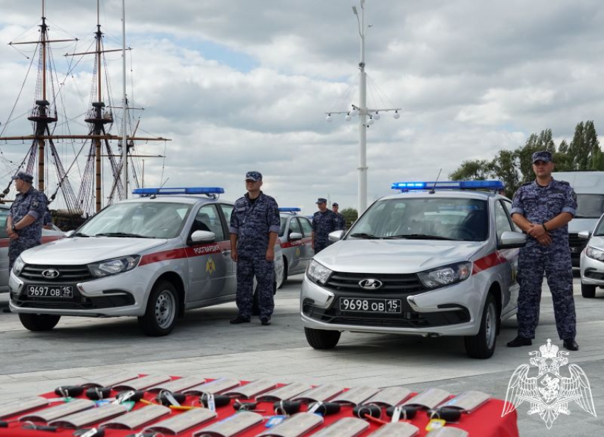 Росгвардейцы Воронежской области получили новые авто