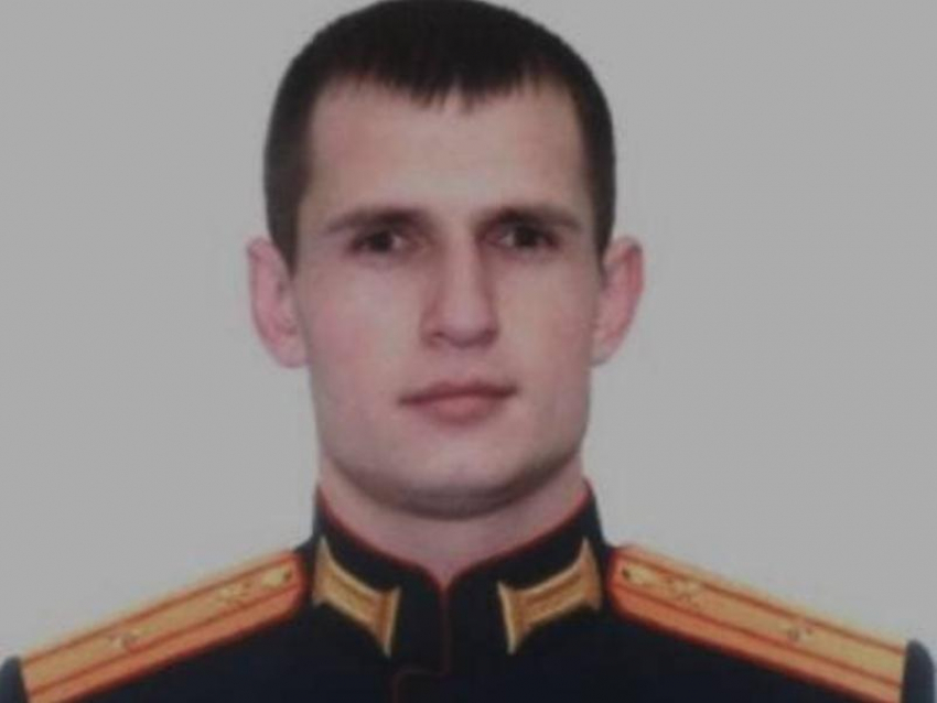 Иван Величко из Воронежской области проявил героизм, попав в засаду украинских националистов