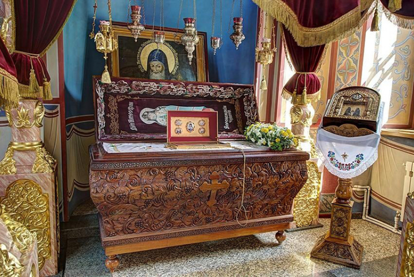 В Борисоглебскую епархию привезут ковчег с мощами Митрофана Воронежского