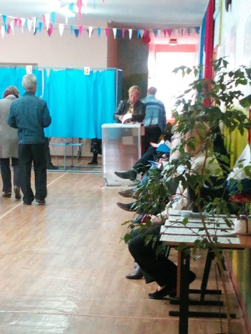 В Борисоглебске стартовал день голосования