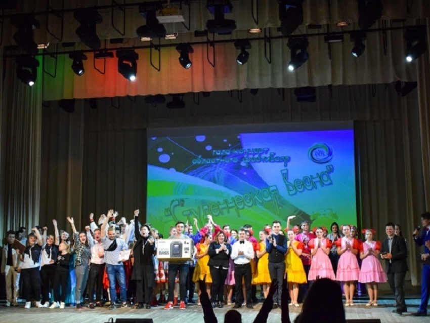 Борисоглебские студенты - победители областного смотра-конкурса «Студенческая весна»