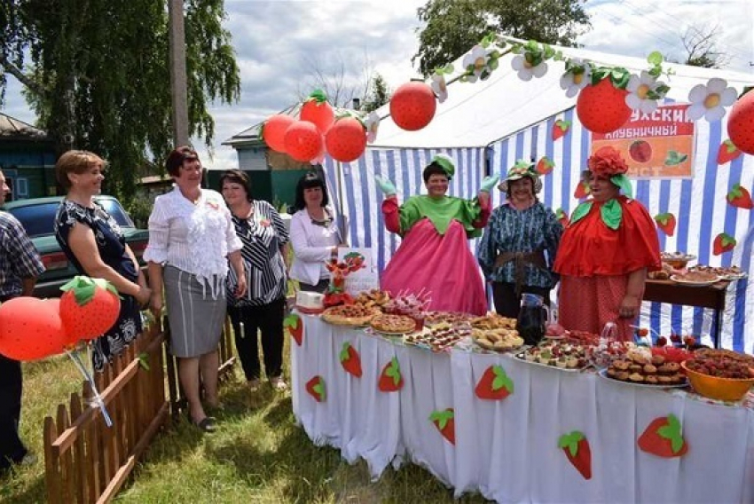 Грибановский район приглашает на фестиваль «Клубничная поляна»