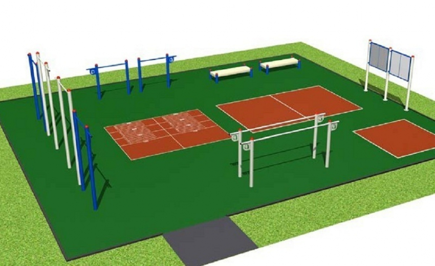 В Борисоглебской школе №13 построят спортплощадку за 6,6 млн. рублей