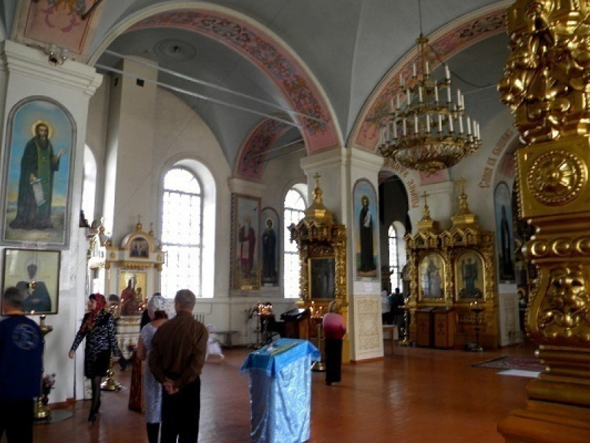 В Борисоглебске вынесен приговор похитителю крестиков из Знаменского собора