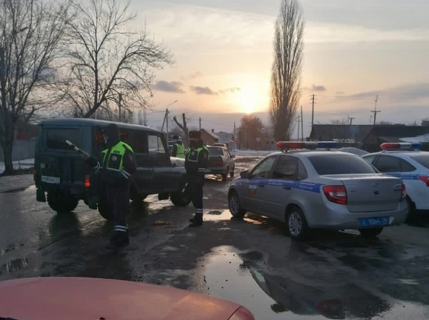 Троих пьяных водителей поймали во время рейда ГИБДД в Борисоглебске