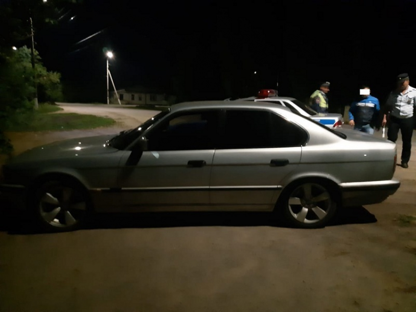 В Борисоглебске за тонировку посадили еще одного автомобилиста