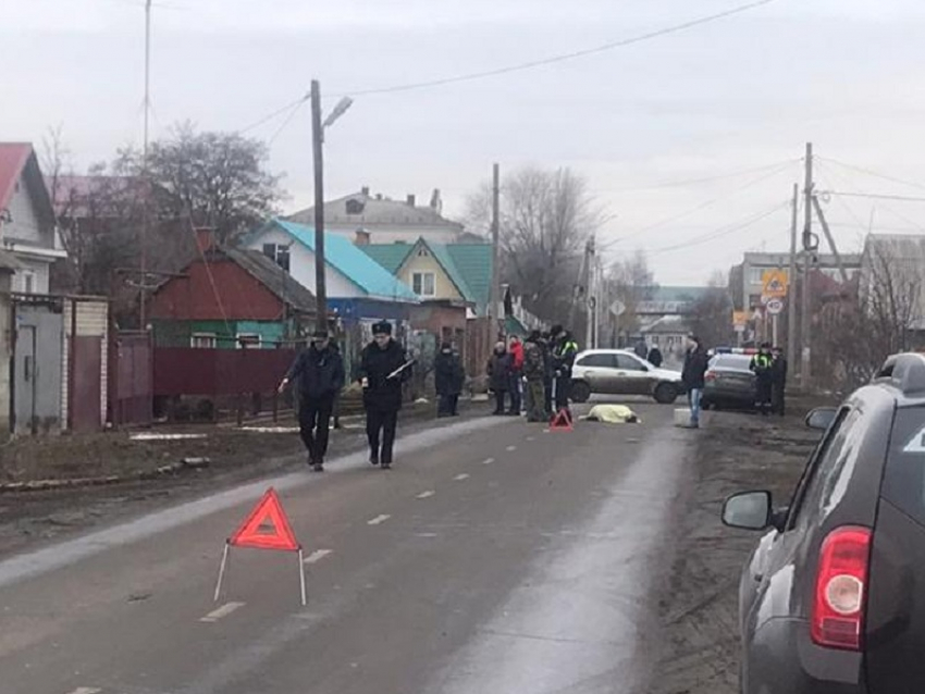 В Борисоглебске пешеход погиб под колесами автомобиля