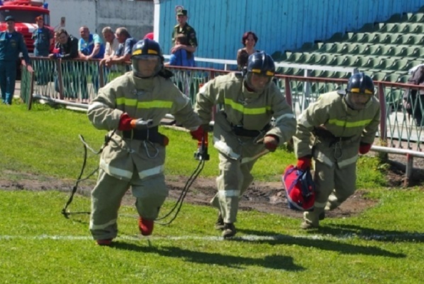 Воронежские добровольцы-пожарные стали лучшими в ЦФО