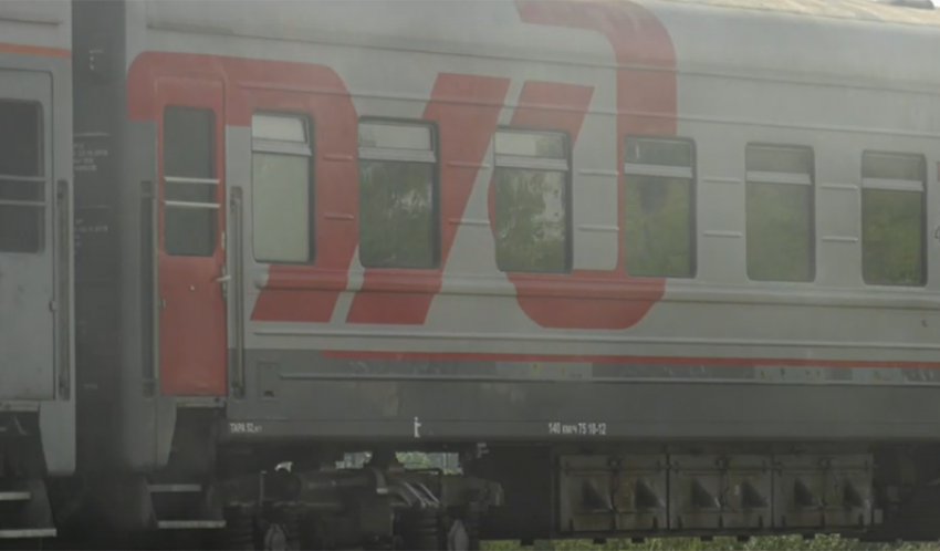 Из-за снаряда в Воронежской области остановили поезд «Анапа-Москва»