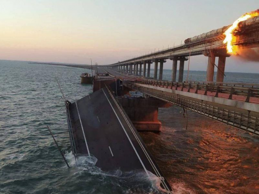 Охрану мостов в Воронежской области усилят после атаки на Крымский мост
