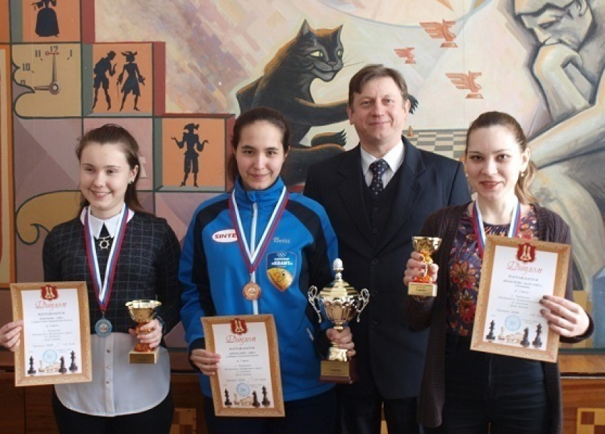 Анна Кочукова стала второй на Чемпионате ЦФО по шахматам среди женщин в Орле
