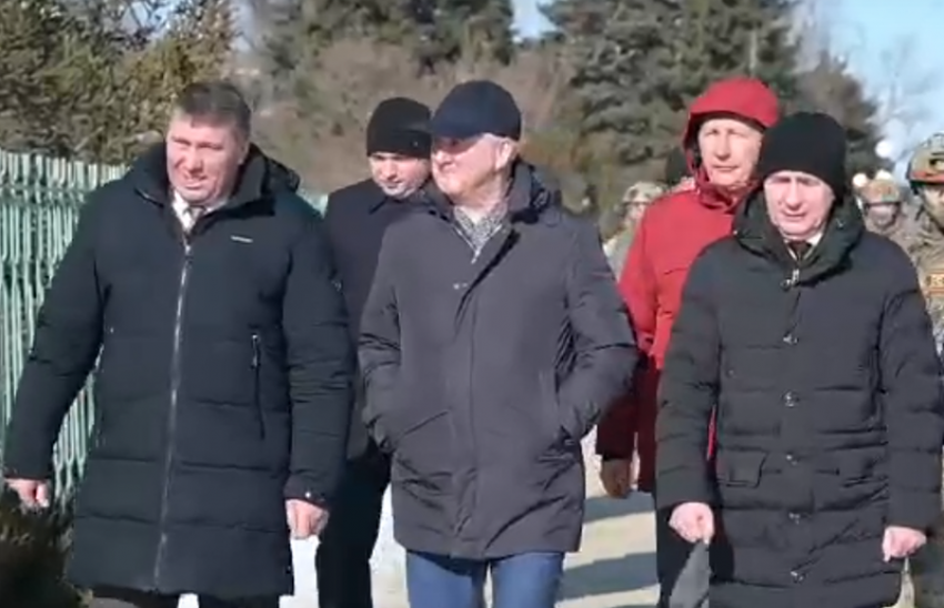 Губернатор Воронежской области посетил подшефные районы в ЛНР