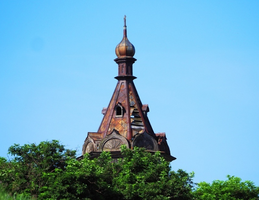 Окрестности Тюковки под Борисоглебском попали в объектив фотоаппарата Станислава Гладыша