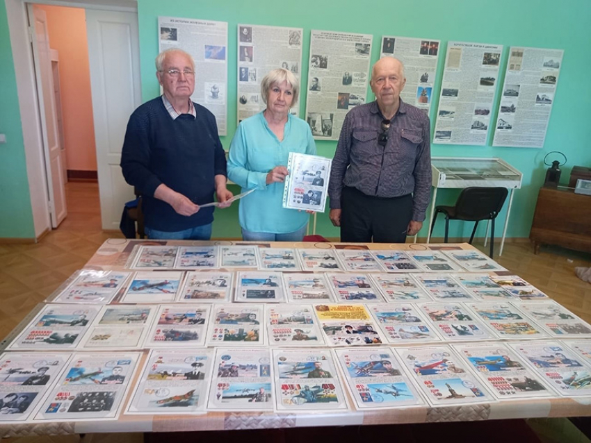 Известный коллекционер подарил Борисоглебскому музею  уникальные фотографии 