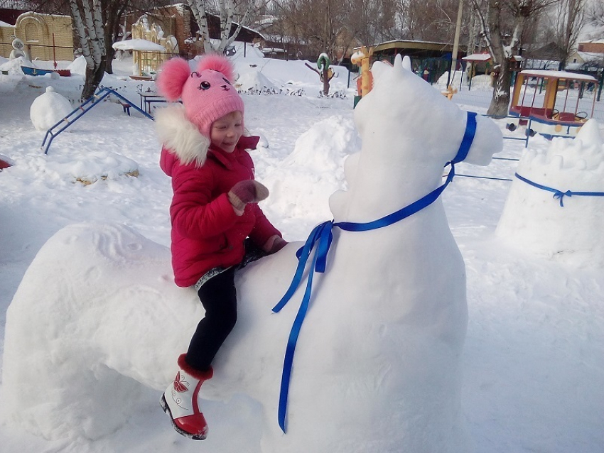 В Борисоглебске 6 детских садов построят 7 снежных городков для смотра-конкурса